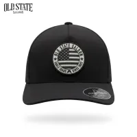 Old State Saloon Premium Performance Hat – Image 1