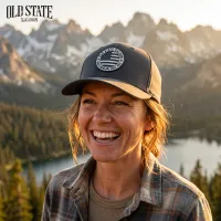 Old State Saloon Premium Performance Hat – Image 2