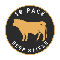 10 Pack Beef Sticks – Image 1
