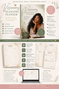 Visionary Planning™ Planner | Goal Setting & Life Success Planner – Image 2