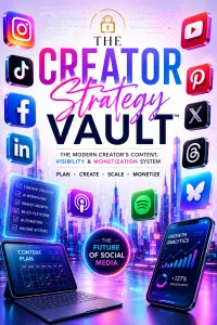 Creator Strategy Toolkit | Content & Business Growth Guide – Image 1