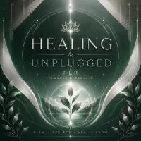Healing & Unplugging Toolkit PLR/MRR – Image 2