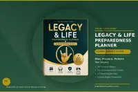 Legacy & Life Digital Planner | Guided Planning for Purpose, Reflection & Growth – Image 1
