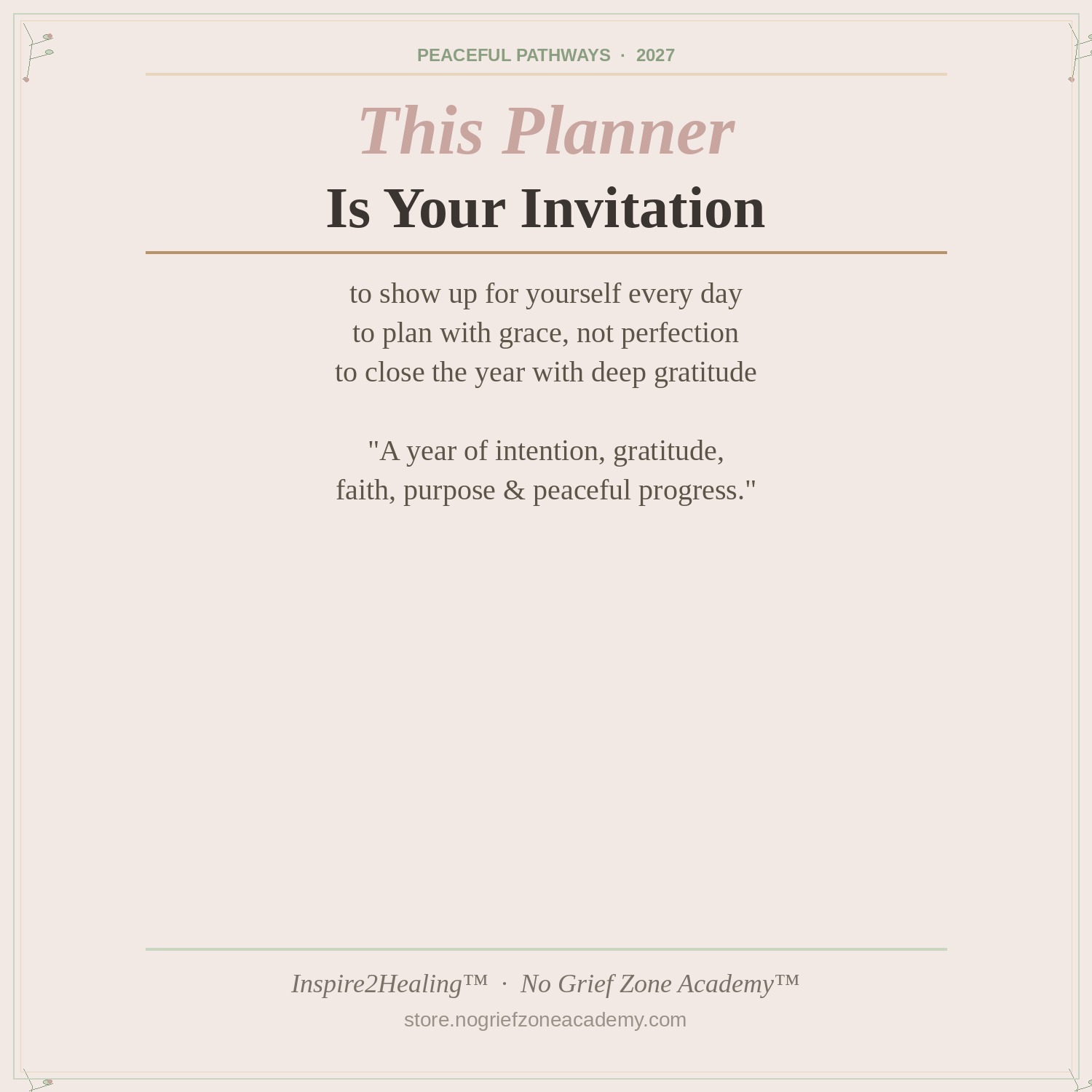2027 Peaceful Pathways Journal – Image 3