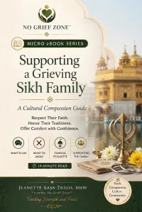 Supporting a Grieving Sikh Family – Image 1