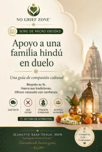 Gentle Guide to Hindu Grieving Family Spanish – Image 1