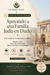 Gentle Guide to Jewish Grieving Family Spanish – Image 1