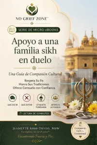 Gentle Guide to Sikh Grieving Family Spanish – Image 1