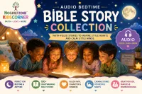 Bedtime Bible Story Read - Listen Part-3 – Image 1