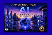Cosmopolitan AI™ AI Made Simple for Coaches, Creators & Small Business Owners – Image 1
