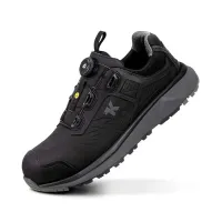  Quick Lace Aluminum Toe Safety Sneakers For Men – Image 1