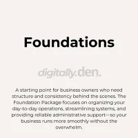 Foundations Retainer – Image 1