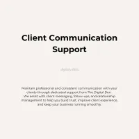 Client Communication Support – Image 1