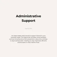 Admin Support – Image 1