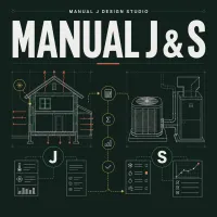 Design Service - Manual J & S Load Calculation – Image 1