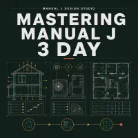 Mastering Manual J Software 3-Day Course - 1 Student – Image 1