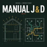 Design Service - Manual J & D Load Calculation – Image 1