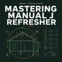Mastering Manual J Online Starter/Refresher Course- 1 Student – Image 1