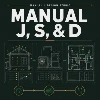 Design Service - Manual J, S & D Load Calculation – Image 1