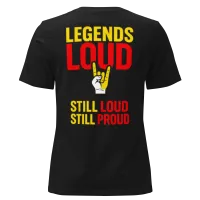 Legends Loud Women's Founders T-Shirt – Image 2