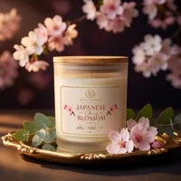 Japanese Cherry Blossom Candle | 8 oz — Diane's Grace Candles – Image 1