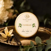 Vanille Mini Candle | 2 oz — Diane's Grace Candles – Image 1
