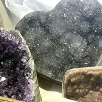Mini Mineral Collection, 5–7 Intuitively Chosen Uruguayan Amethyst Pieces – Image 3