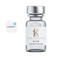 GLOW (BPC-157 / GHK-CU / TB-500)10mg/50mg/10mg/mL (3mL) - Lyophilized – Image 1
