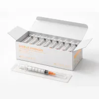 Box of 100 syringes – Image 1