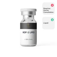 IGF-1 LR3 1mg (5mL) (Liquid) – Image 1