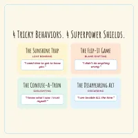 Tricky Behaviors: The Superpower Shield Game©  (Ages 4–8) – Image 3