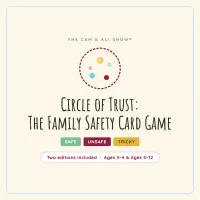 Circle of Trust: The Family Safety Card Game – Image 1