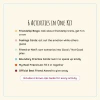 What Is A Friend?© Printable Game Kit  (Ages 4–8) – Image 2
