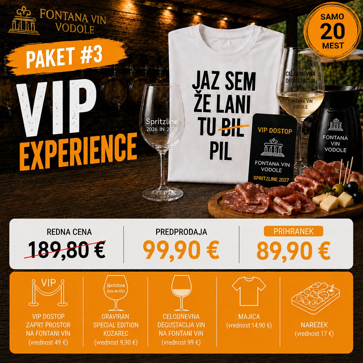 SpritzLine: VIP Paket – Image 1