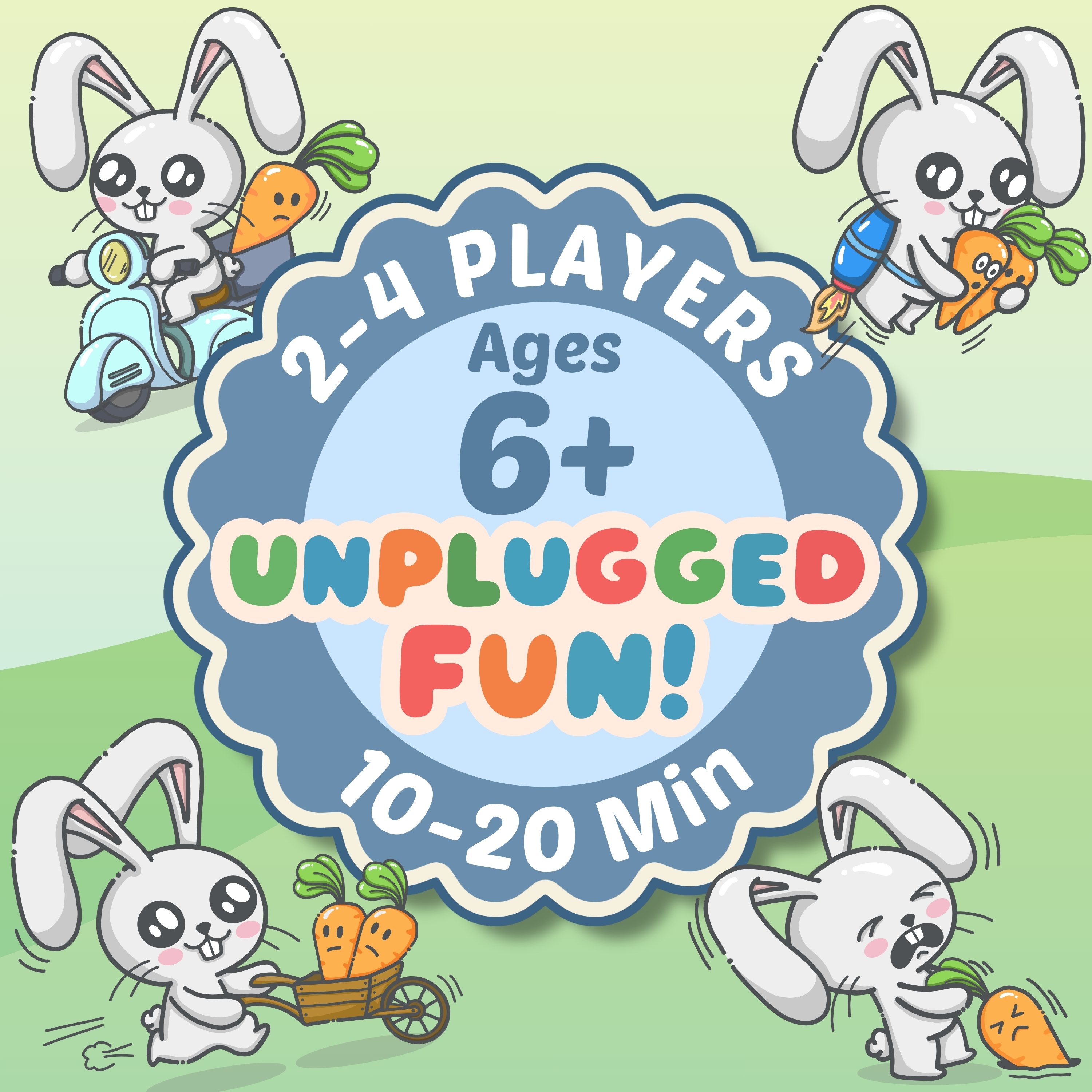 Carrot BOOM! - Family Card Games – Image 6