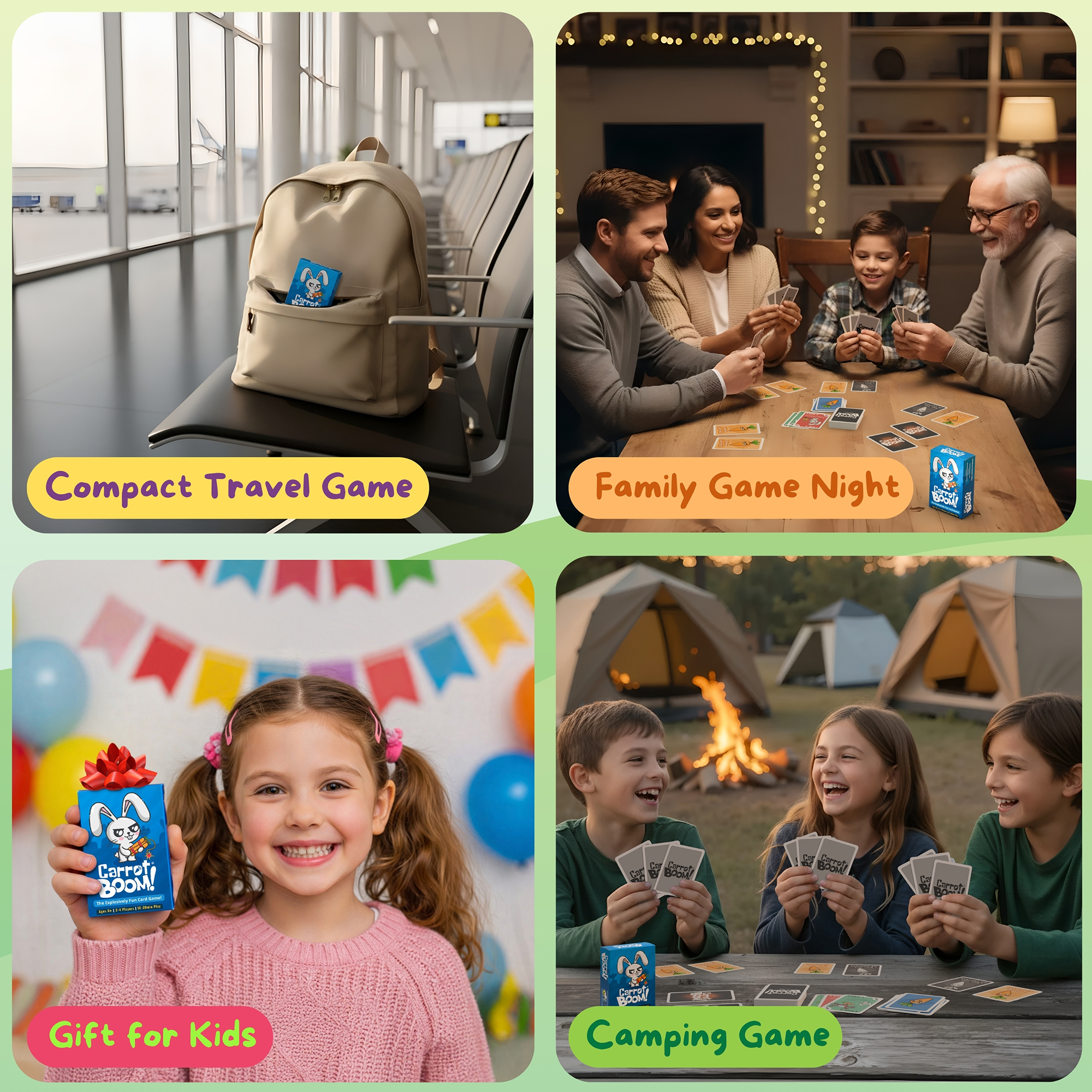 Carrot BOOM! - Family Card Games – Image 5