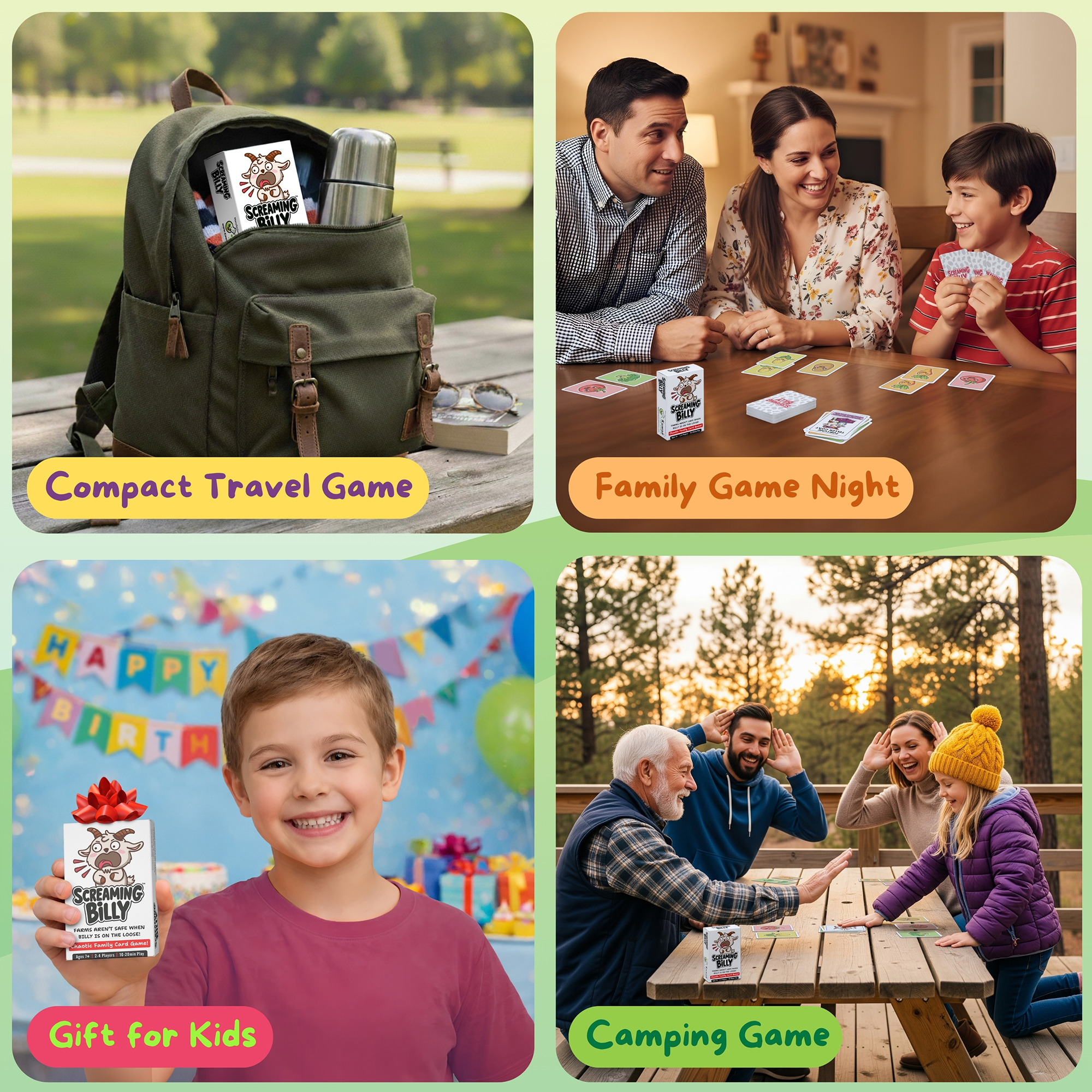 Screaming Billy - Family Card Games – Image 5