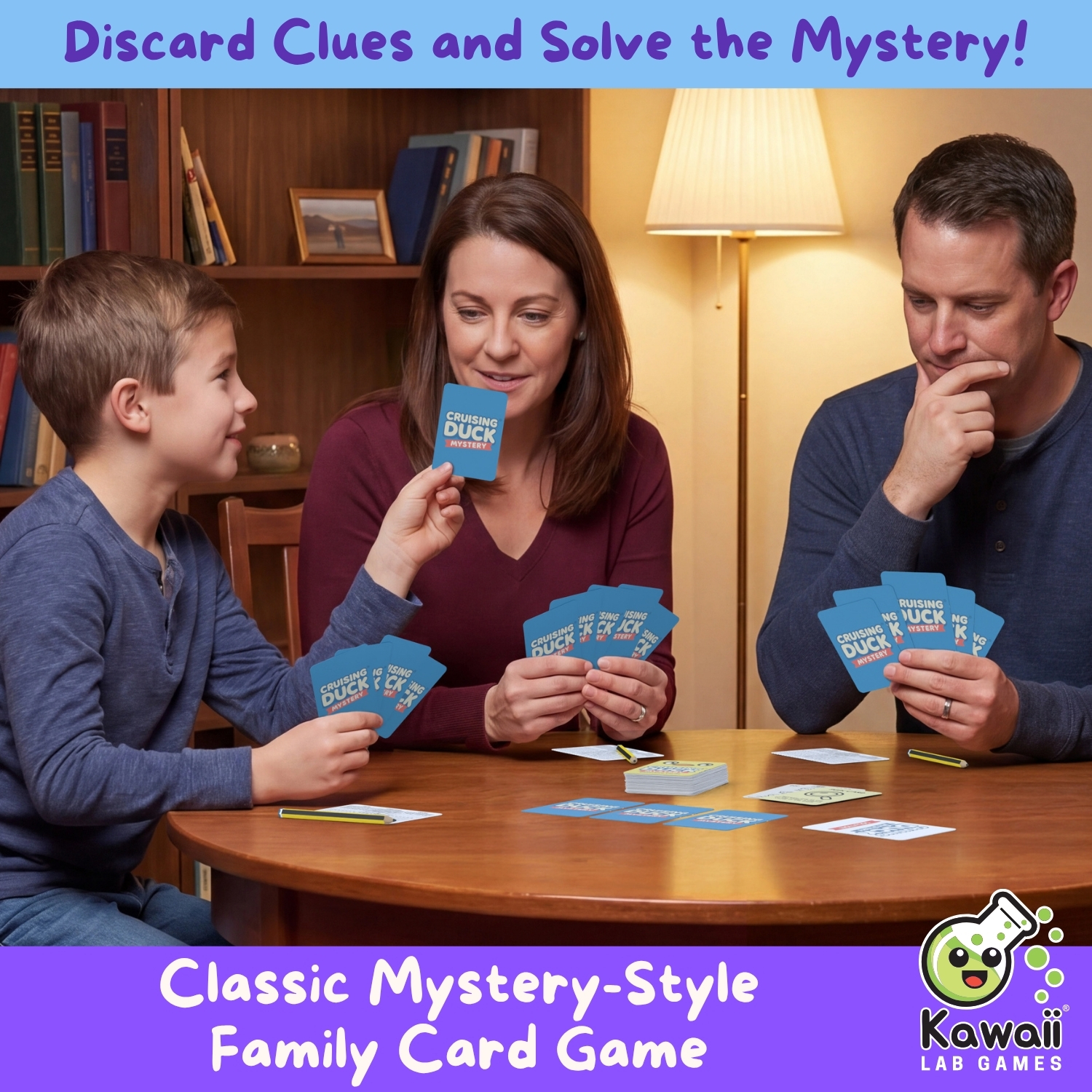 Cruising Duck Mystery - Deduction Card Game – Image 2
