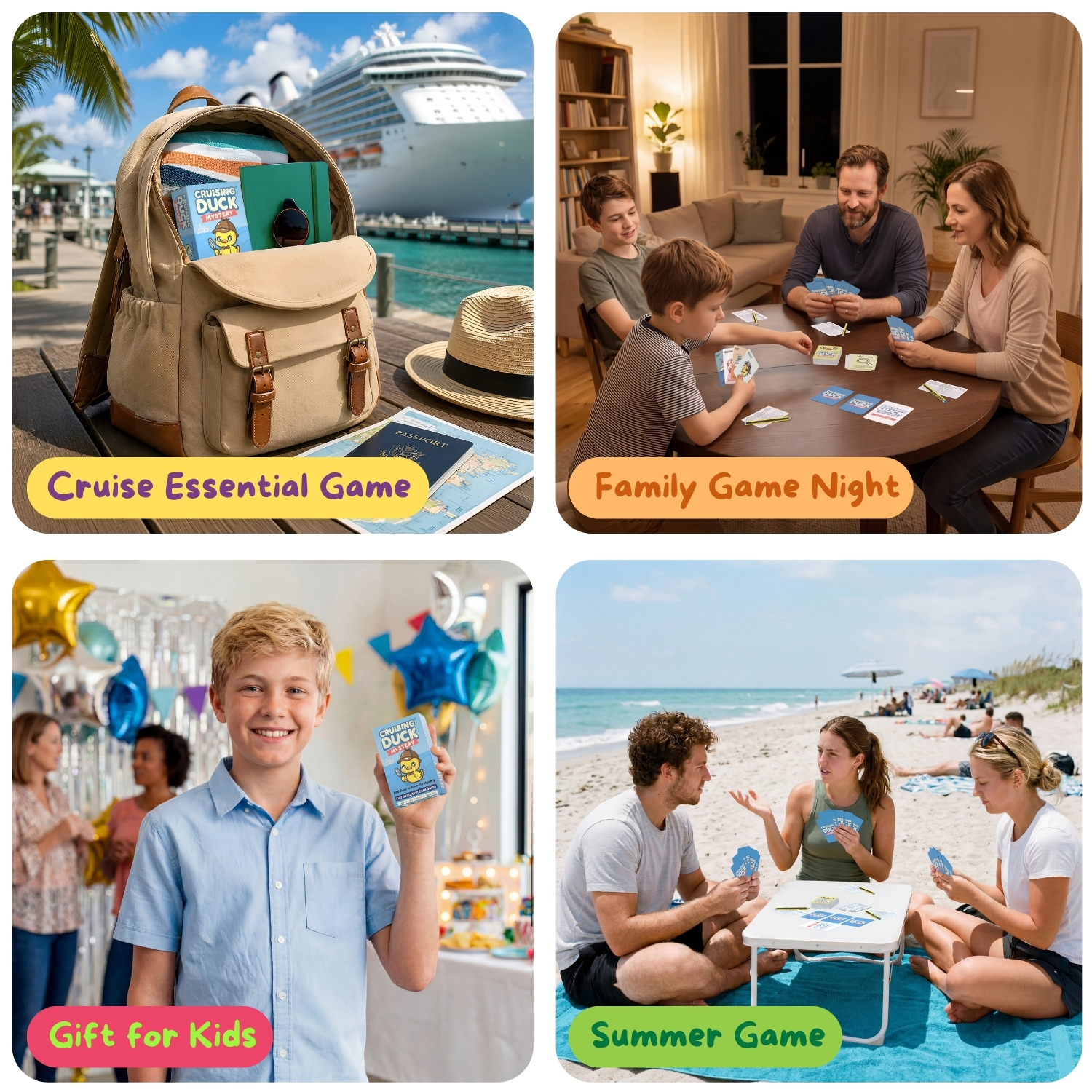Cruising Duck Mystery - Deduction Card Game – Image 5
