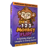 1-2-3 Monkey FLIP!  - Halloween Edition (Pre-Order) – Image 1