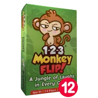 1-2-3 Monkey FLIP! - Wholesale Price (Set of 12) – Image 1