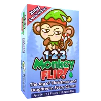 1-2-3 Monkey FLIP!  - Xmas Special Edition - PREORDER – Image 1