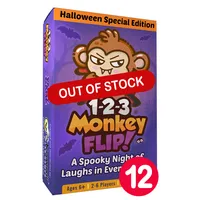 1-2-3 Monkey FLIP! - Halloween Edition - Retailer Price (Set of 12) – Image 1