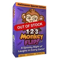 1-2-3 Monkey FLIP!  - Halloween Special Edition – Image 1