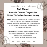 Ceremonial Grade Cacao - Bali - Calming – Image 1