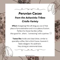 Ceremonial Grade Cacao - Peru - Invigorating – Image 1