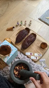 Cacao pod Rattles – Image 3