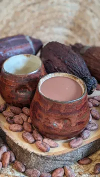 Handmade intentional Cacao Cup – Image 1