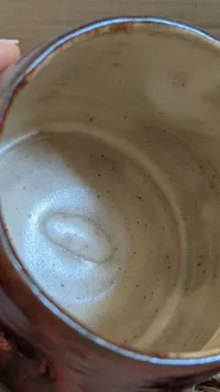 Handmade intentional Cacao Cup – Image 3