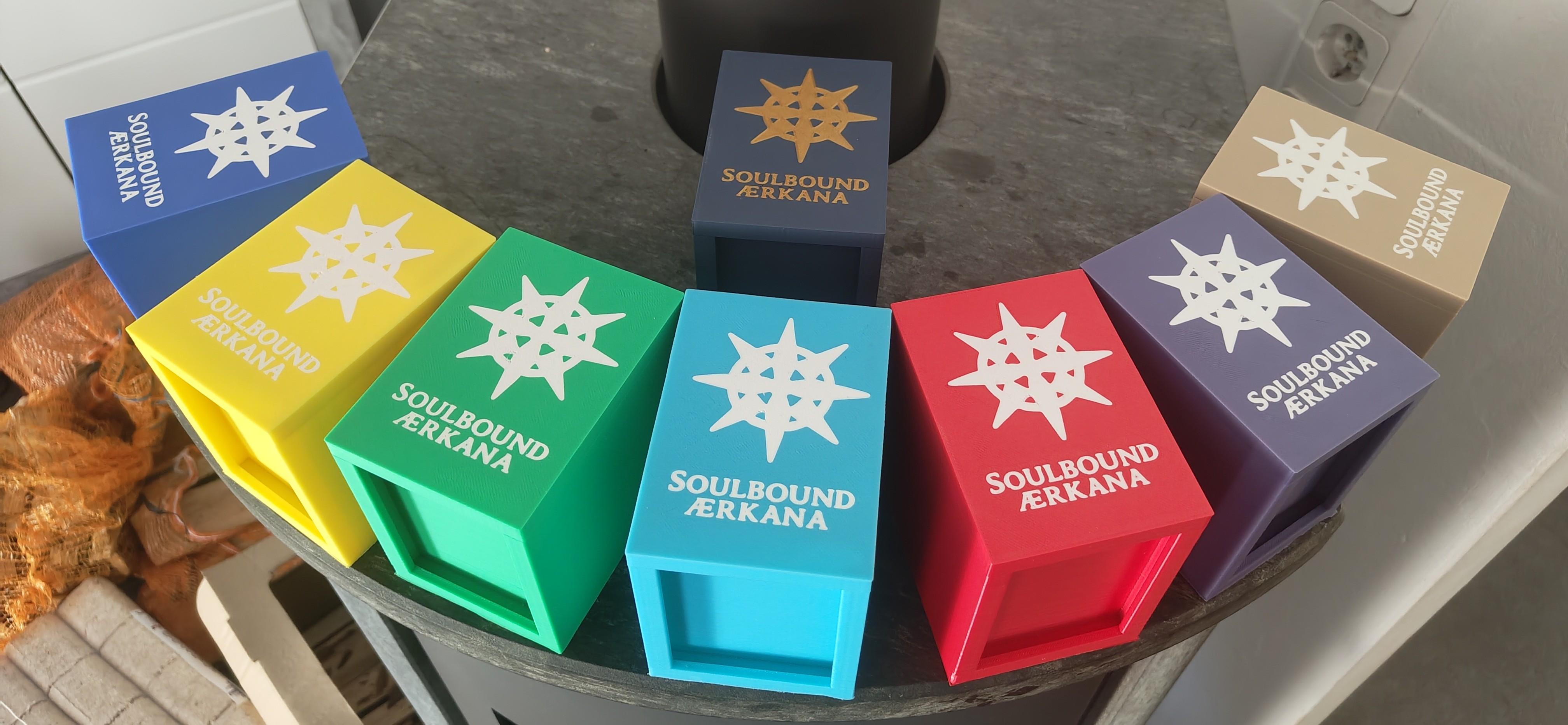 Soulbound Ærkana® - Æther Vault Deckbox – Image 1